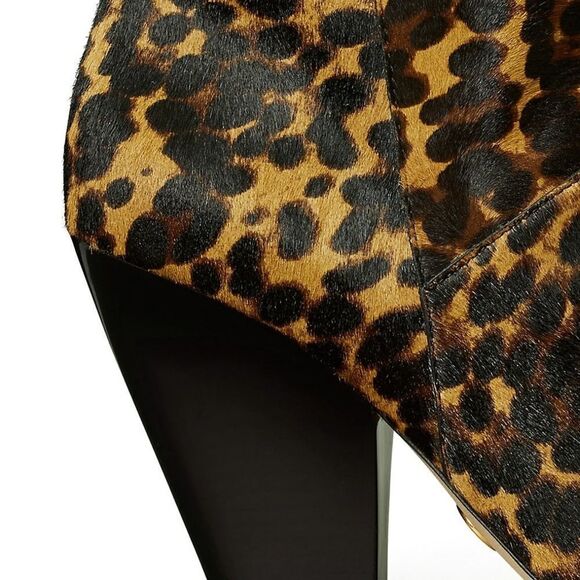 Tory Burch Genuine Calf Hair Pointed Toe Lila Bootie Women’s Size 7.5 - Picture 3 of 10